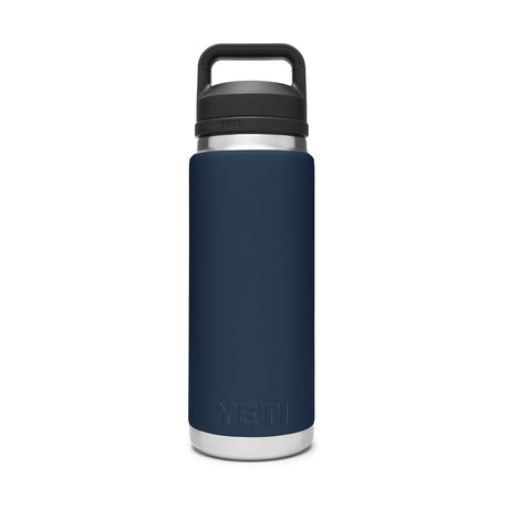 YETI Rambler 26 oz (760 ml) Bottle with Chug Cap Rescue Red-Navy-White-Stainless Steel #- 53 Degrees North 