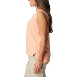 Columbia Women's Sun Trek Tank Aquamarine Heather / X-Small-Aquamarine Heather / Small-Aquamarine Heather / Medium-Aquamarine Heather / Large-Aquamarine Heather / X-Large #- 53 Degrees North 