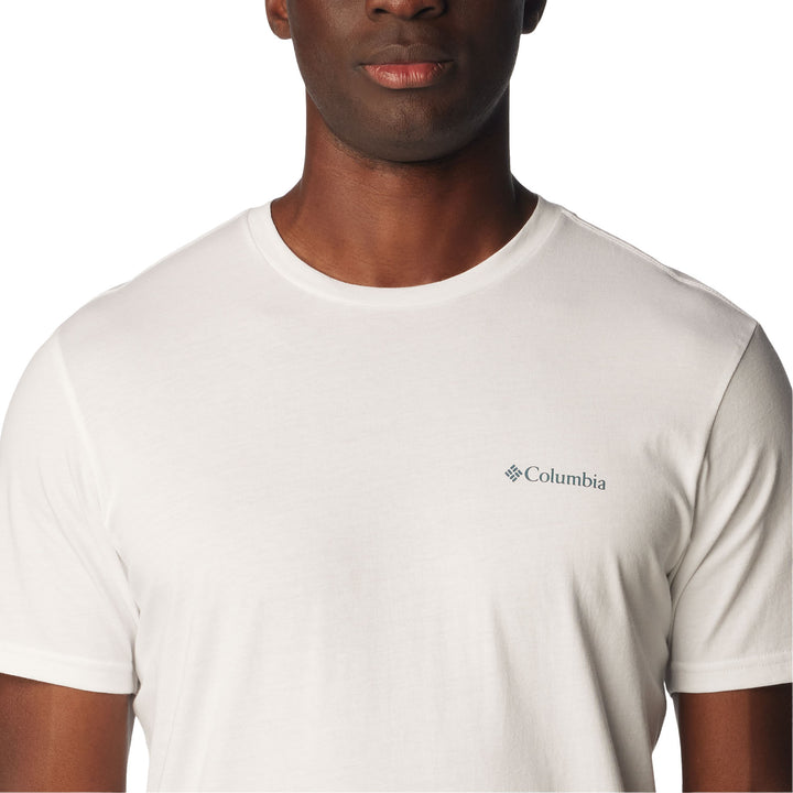 Columbia Men's Rapid Ridge Back Graphic II T-shirt #color_white-rocky-road