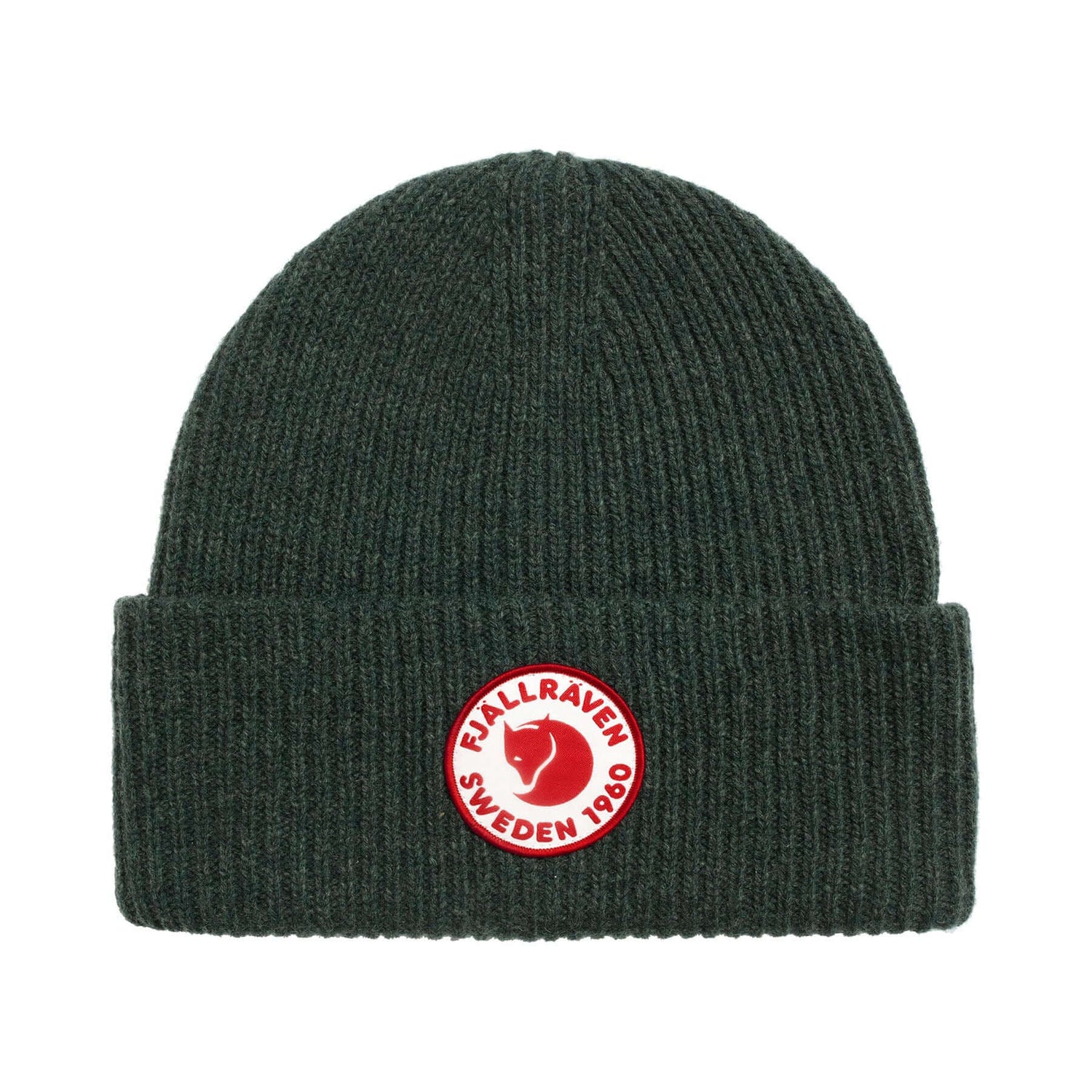 Fjällräven 1960 Logo Hat Port-Dark Navy-Deep Forest-Chalk White-Dusty Rose #- 53 Degrees North 