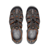 Keen Men's Clearwater CNX Sandals Raven/Tortoise Shell / 8-Raven/Tortoise Shell / 9-Raven/Tortoise Shell / 10-Raven/Tortoise Shell / 11-Raven/Tortoise Shell / 12 #- 53 Degrees North 