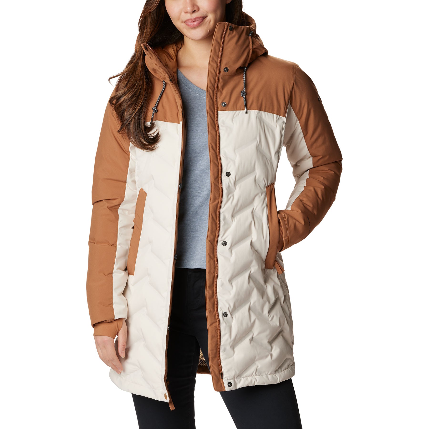 Columbia Women s Mountain Croo II Mid Down Jacket C 53 Degrees North