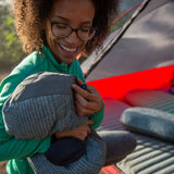 Therm-A-Rest Airhead Pillow Blue Woven #- 53 Degrees North 