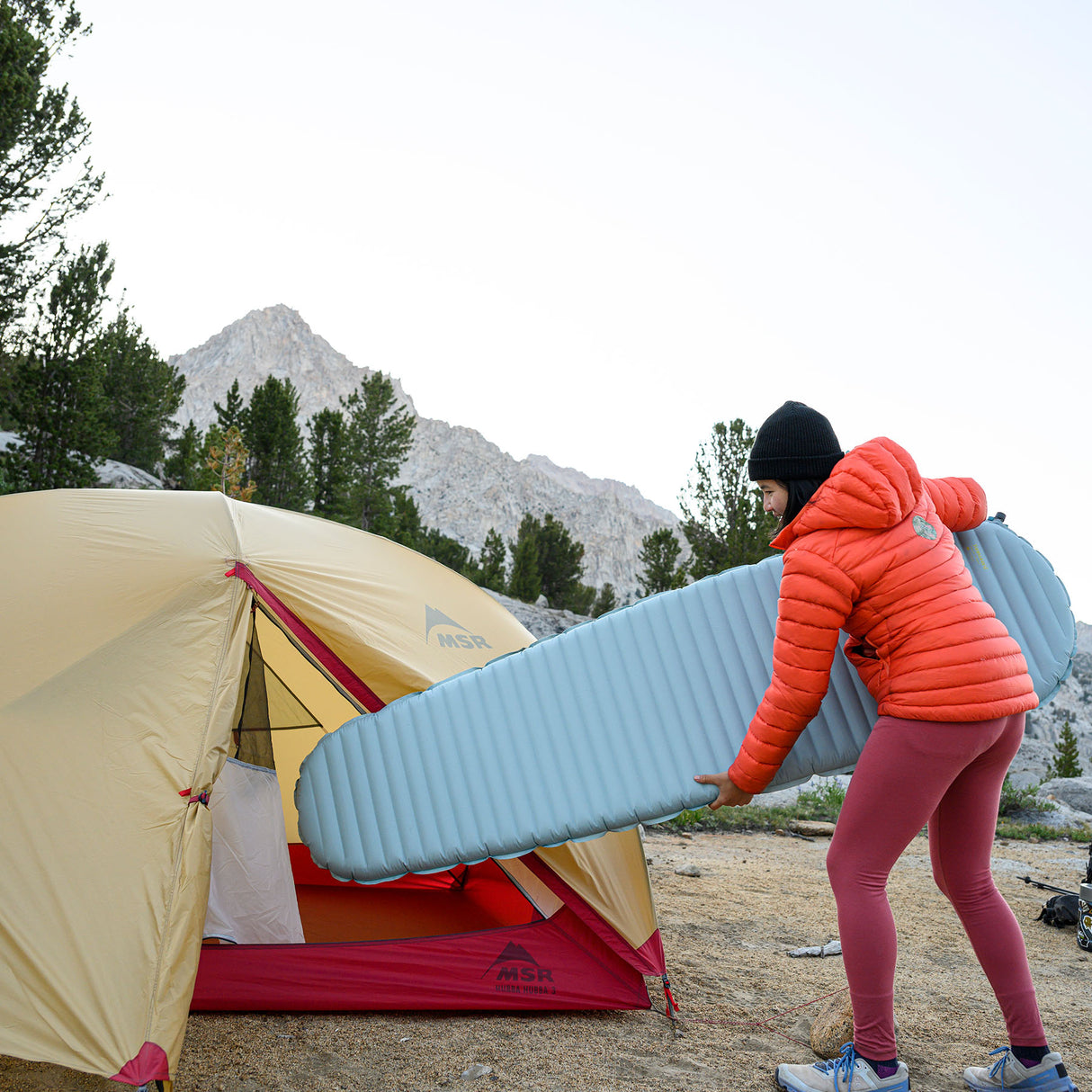 Therm-A-Rest NeoAir Xtherm NXT Sleeping Pad Neptune / Regular #- 53 Degrees North 