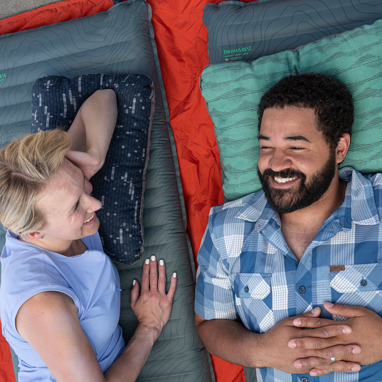 Therm-A-Rest NeoAir Topo Luxe Sleeping Pad Balsam / Regular #- 53 Degrees North 