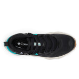 Columbia Women's Facet 75 Mid OutDry Waterproof Hiking Shoes Black/Bright Aqua / UK 4-Black/Bright Aqua / UK 5-Black/Bright Aqua / UK 6-Black/Bright Aqua / UK 7-Black/Bright Aqua / UK 8 #- 53 Degrees North 