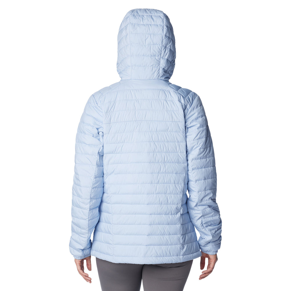 Columbia Womens Silver Falls Hooded Jacket #color_whisper