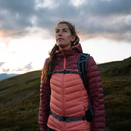 Columbia Women's Westridge Hooded Down Jacket Black / X-Small-Black / Small-Black / Medium-Black / Large-Black / X-Large #- 53 Degrees North 