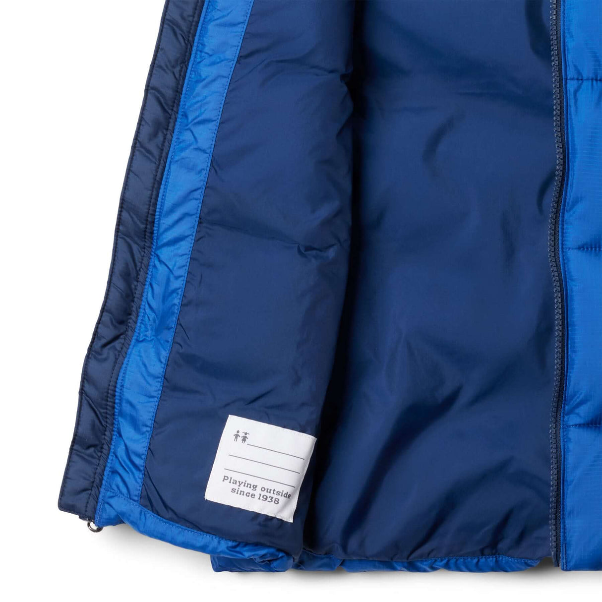 Columbia Kids' Puffect Vest Mountain Blue/Collegiate Navy / Age 5-6-Mountain Blue/Collegiate Navy / Age 7-8-Mountain Blue/Collegiate Navy / Age 9-10-Mountain Blue/Collegiate Navy / Age 11-12-Mountain Blue/Collegiate Navy / Age 13-14 #- 53 Degrees North 