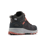 Columbia Women's Peakfreak II Mid OutDry Hiking Boots Dark Grey/Dark Coral / UK 4-Dark Grey/Dark Coral / UK 5-Dark Grey/Dark Coral / UK 5.5-Dark Grey/Dark Coral / UK 6-Dark Grey/Dark Coral / UK 6.5 #- 53 Degrees North 