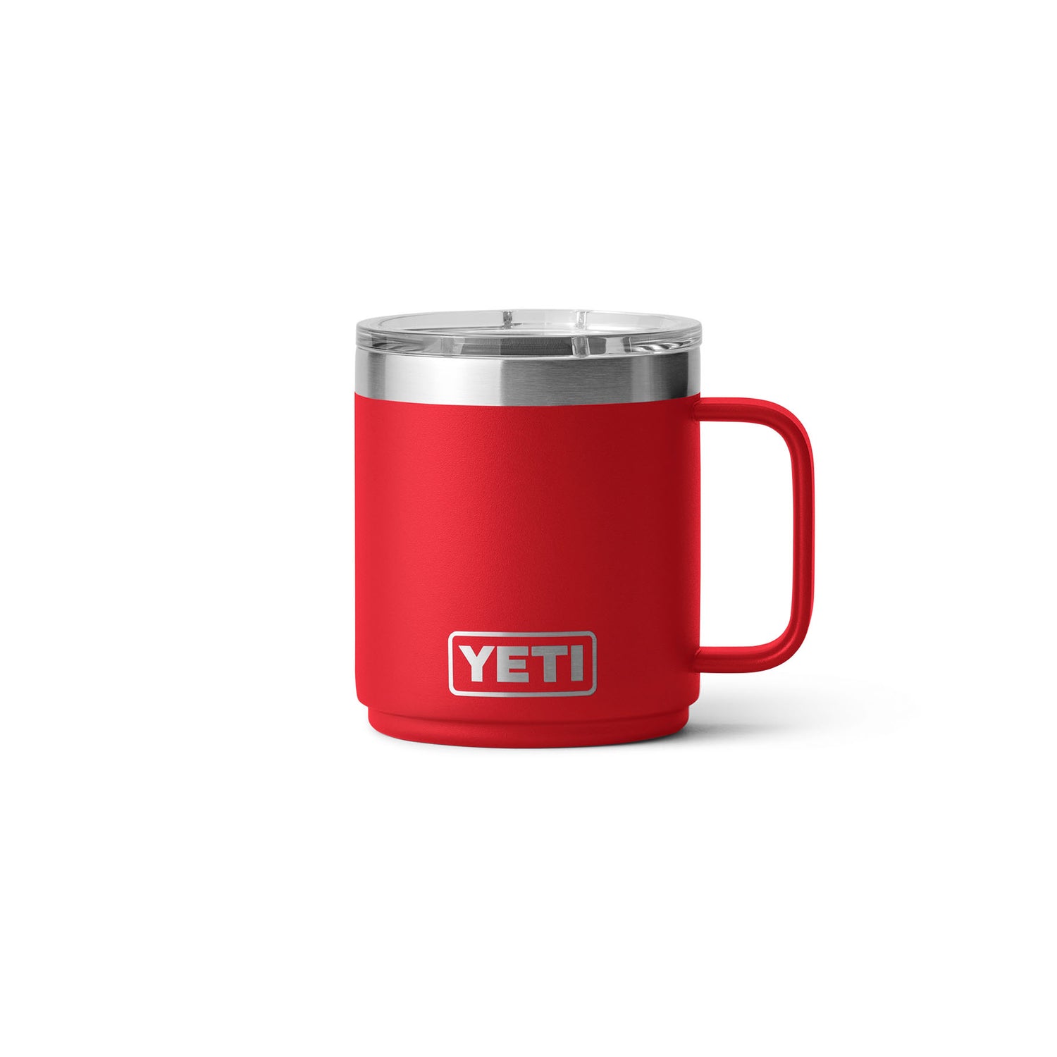 YETI Rambler 10 oz (296 ml) Stackable Mug Cherry Blossom-Black Forest Green-Ultramarine-Big Sky Blue-Tropical Pink #- 53 Degrees North 