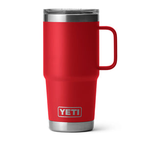 YETI Rambler 20 oz (591 ml) Travel Mug Cherry Blossom-Black Forest Green-Tropical Pink-Navy-White #- 53 Degrees North 
