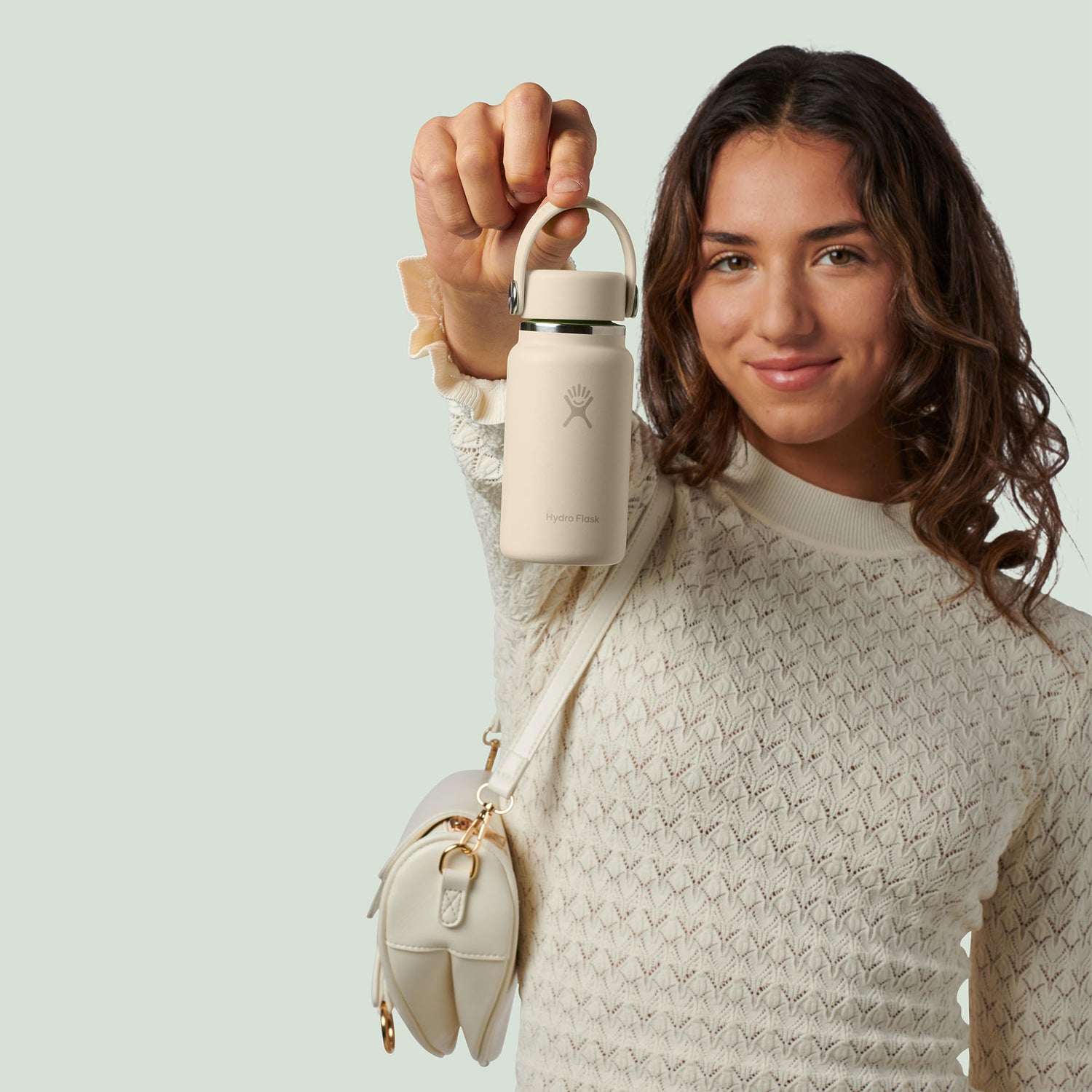 Hydro Flask 200ml Micro Hydro Mini Bottle Trillium-Oat-Agave-Birch #- 53 Degrees North 