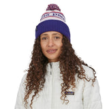 Patagonia Powder Town Beanie Hat Park Stripe/Viking Blue-Across Oceans/Smolder Blue-Park Stripe/Purple-Synched Flight/Smolder Blue #- 53 Degrees North 