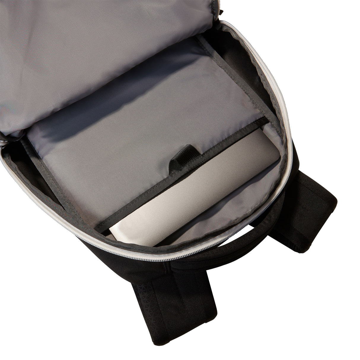 The North Face Jester Backpack TNF Black Light Refract-TNF Blue-TNF Black #- 53 Degrees North 