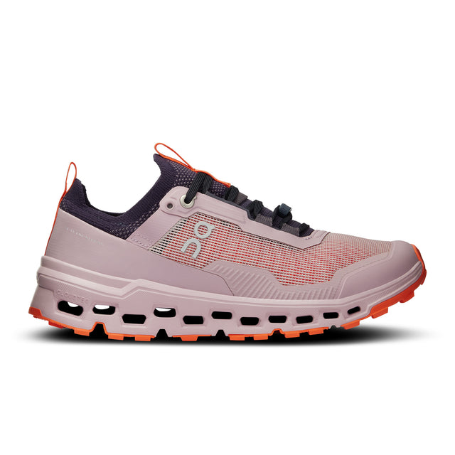 On Running Women's Cloudultra 2 Trail Running Shoes Mauve/Flame / UK 4-Mauve/Flame / UK 5-Mauve/Flame / UK 6-Mauve/Flame / UK 7-Mauve/Flame / UK 8 #- 53 Degrees North 