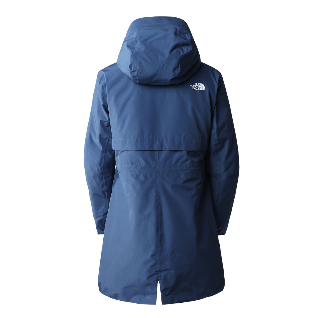 The North Face Women's Hikesteller Insulated Waterproof Parka #color_shady-blue-sumit-navy