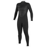 O'Neill Women's Epic 3/2mm Back Zip Full Wetsuit Black / X-Small-Black / Small-Black / Medium-Black / Large-Black / X-Large #- 53 Degrees North 