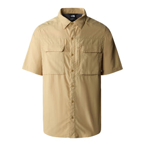 The North Face Men's Short Sleeve Sequoia Shirt Khaki Stone / Small-Khaki Stone / Medium-Khaki Stone / Large-Khaki Stone / X-Large #- 53 Degrees North 