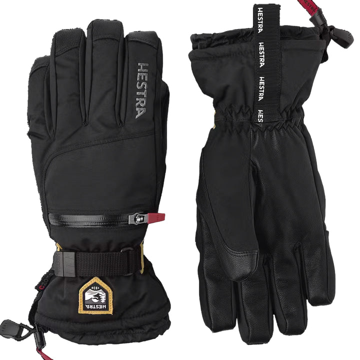 Hestra All Mountain CZone Gloves #color_black