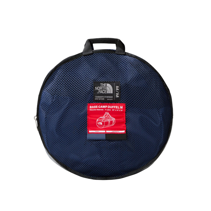 The North Face Base Camp Duffel Bag #color_summit-navy-tnf-black