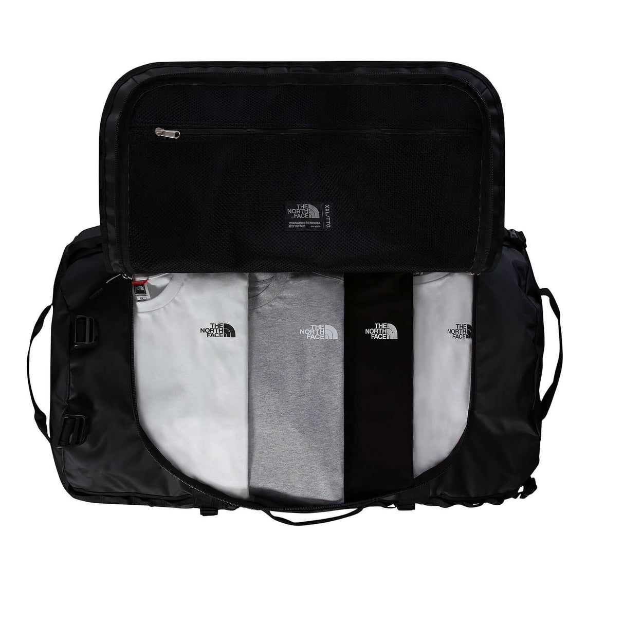 The North Face Base Camp Duffel Bag - XX-Large - 150 Litre TNF Black #- 53 Degrees North 