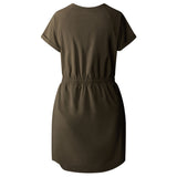 The North Face Women's Never Stop Wearing Dress New Taupe Green / 8-New Taupe Green / 10-New Taupe Green / 12-New Taupe Green / 14-New Taupe Green / 16 #- 53 Degrees North 