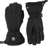 Hestra CZone Pointer Gloves Black / Small-Black / Medium-Black / Large-Black / X-Large #- 53 Degrees North 