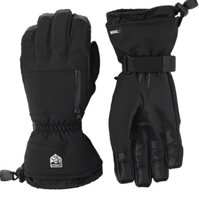 Hestra CZone Pointer Gloves Black / Small-Black / Medium-Black / Large-Black / X-Large #- 53 Degrees North 
