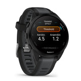Garmin Forerunner 165 GPS Smartwatch Black & Slate Grey-Mist Grey & Whitestone #- 53 Degrees North 