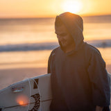 Lifeventure Lightweight Hooded Changing Robe Navy #- 53 Degrees North 