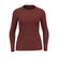 ODLO Women's Active Warm Eco Baselayer Top Fudge / X-Small-Fudge / Small-Fudge / Medium-Fudge / Large-Fudge / X-Large #- 53 Degrees North 