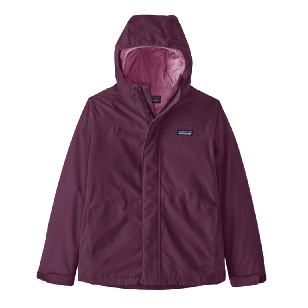 Patagonia Kid's Everyday Ready Jacket #color_night-plum