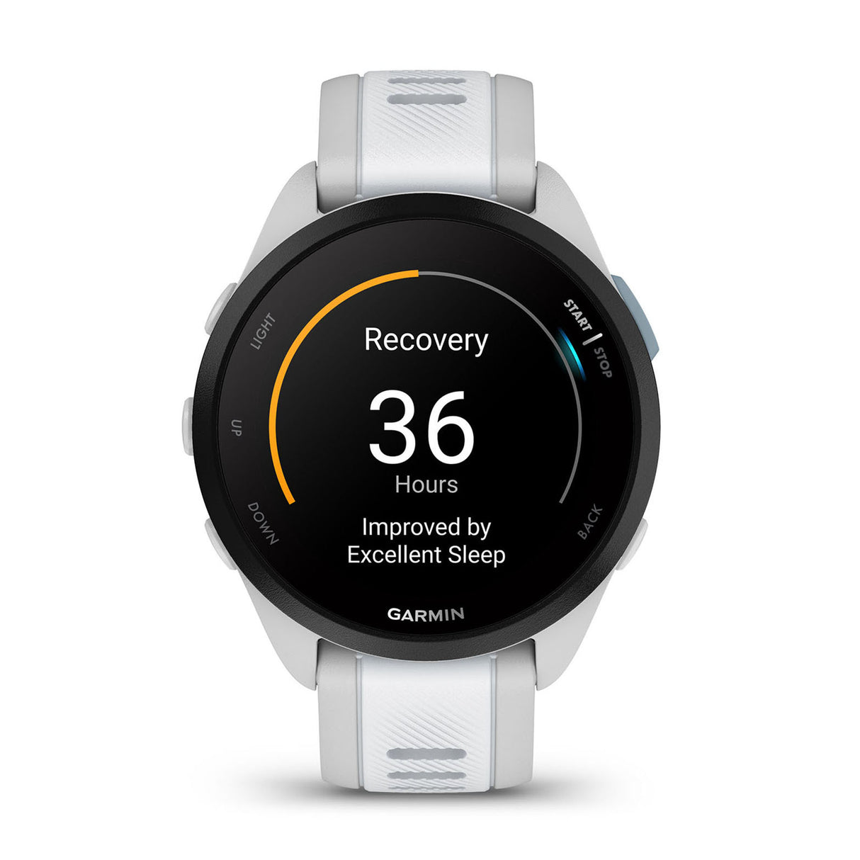 Garmin Forerunner 165 GPS Smartwatch Black & Slate Grey-Mist Grey & Whitestone #- 53 Degrees North 