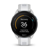 Garmin Forerunner 165 GPS Smartwatch Black & Slate Grey-Mist Grey & Whitestone #- 53 Degrees North 