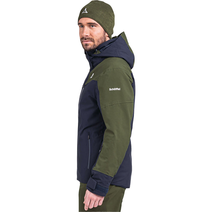 Schoffel Men's Tanunalpe Ski Jacket #color_navy-blazer