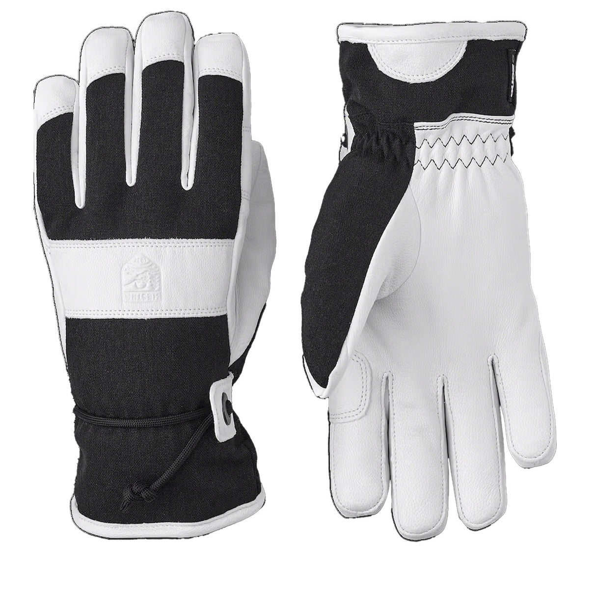 Hestra Voss CZone Gloves Black / Small-Black / Medium-Black / Large-Black / X-Large #- 53 Degrees North 