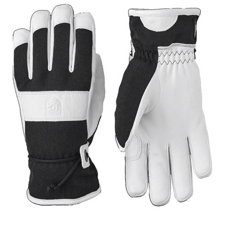 Hestra Voss CZone Gloves Black / Small-Black / Medium-Black / Large-Black / X-Large #- 53 Degrees North 