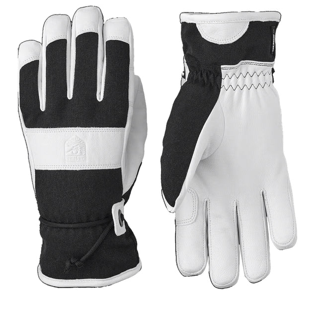 Hestra Voss CZone Gloves Black / Small-Black / Medium-Black / Large-Black / X-Large #- 53 Degrees North 