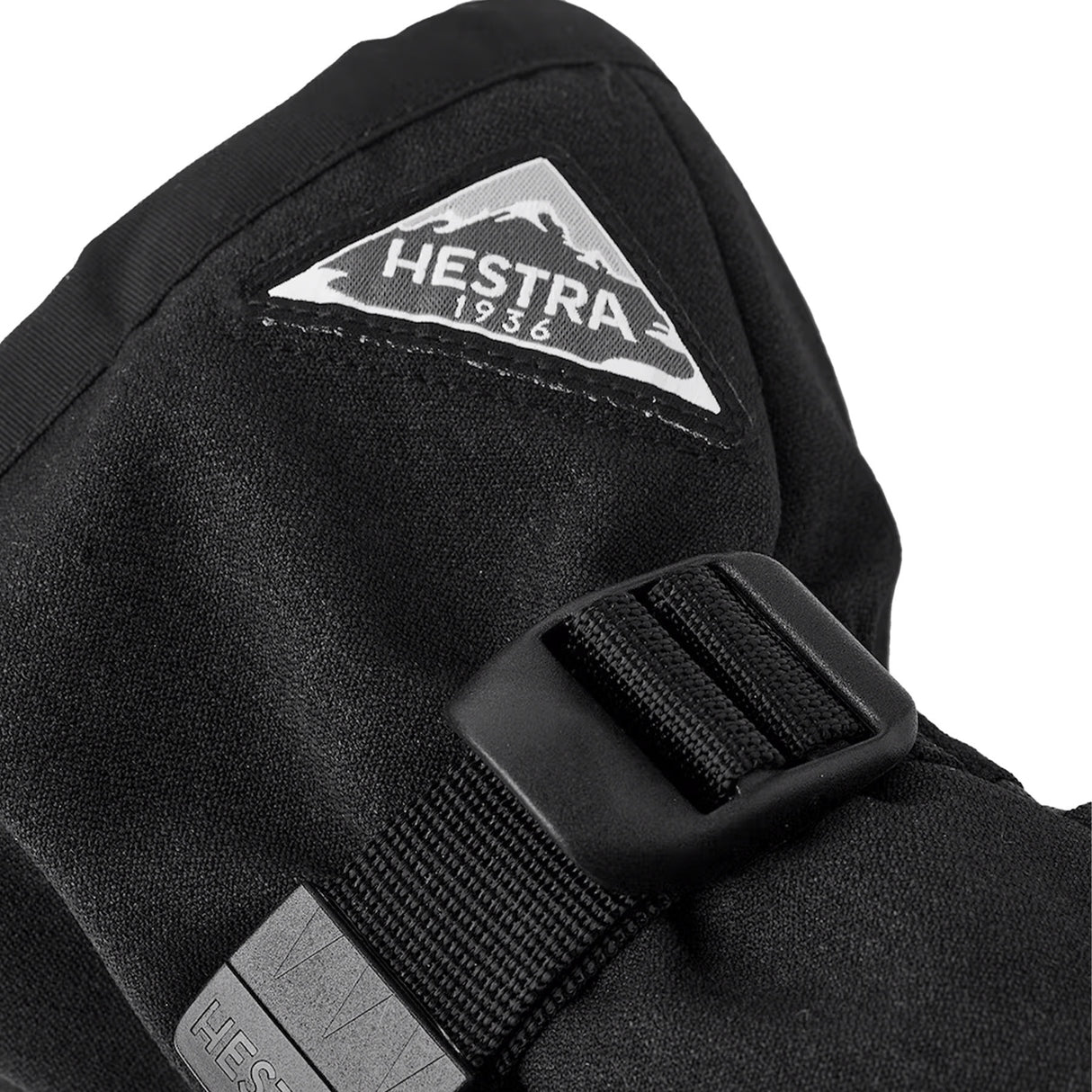 Hestra Powder Gauntlet Ski Gloves Black / Small-Black / Medium-Black / Large-Black / X-Large #- 53 Degrees North 