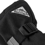 Hestra Powder Gauntlet Ski Gloves Black / Small-Black / Medium-Black / Large-Black / X-Large #- 53 Degrees North 
