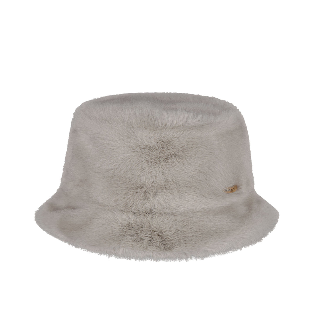 Barts Women's Bretia Faux Fur Bucket Hat #color_grey