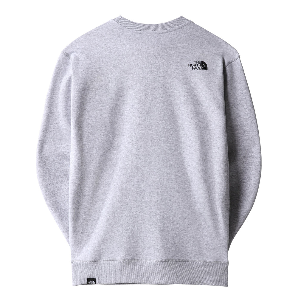 The North Face Men's Simple Dome Crew Top #color_tnf-light-grey-heather