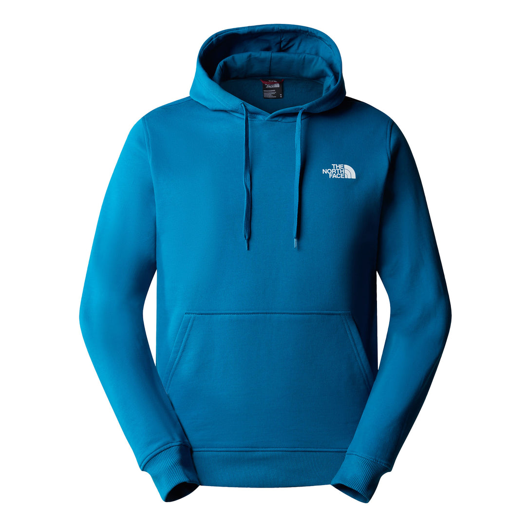 The North Face Men's Simple Dome Hoodie #color_adriatic-blue