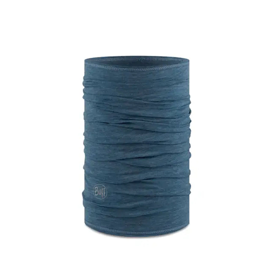 BUFF Merino Lightweight Neckwear #color_solid-dusty-blue