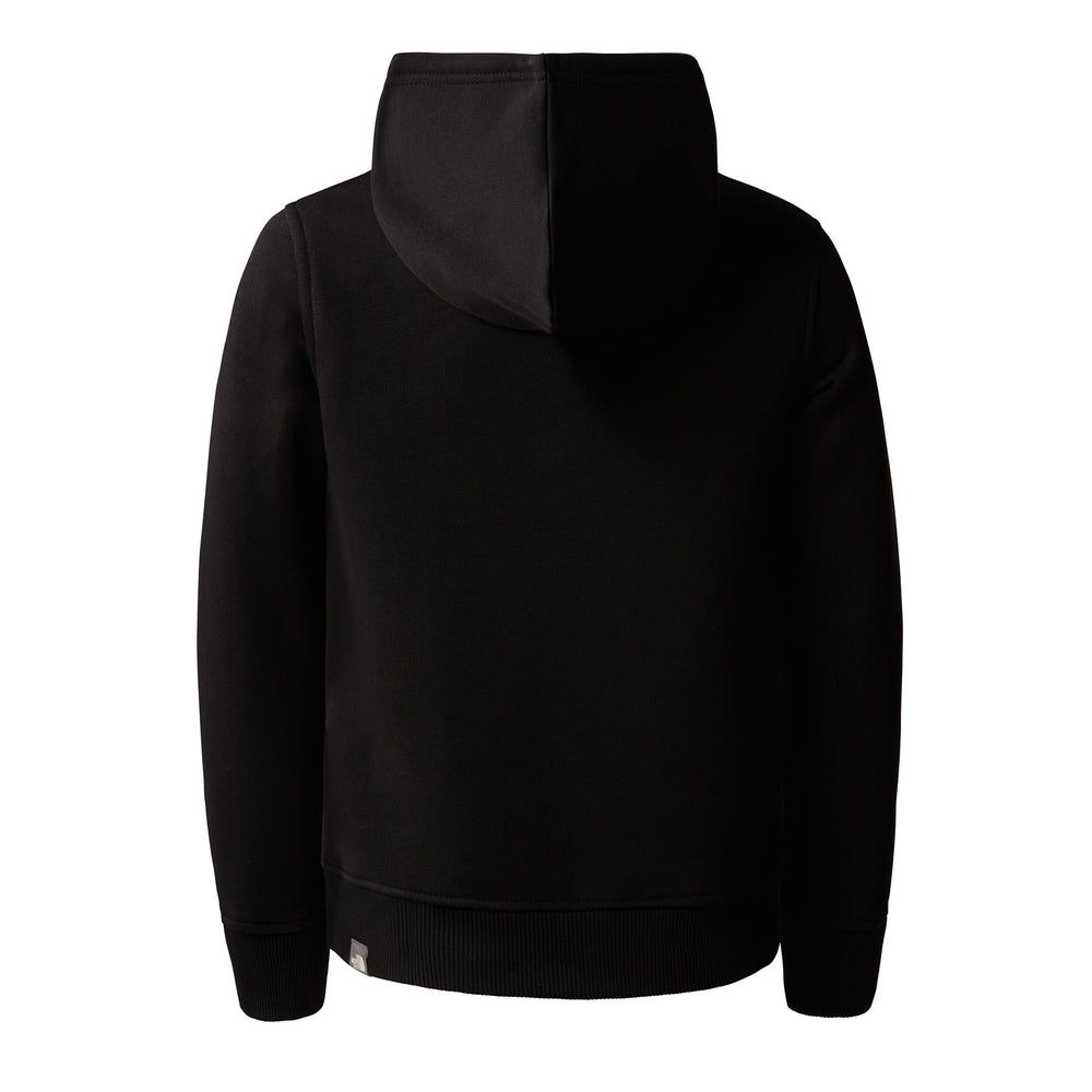The North Face Boy's Drew Peak Pullover Hoodie #color_tnf-black