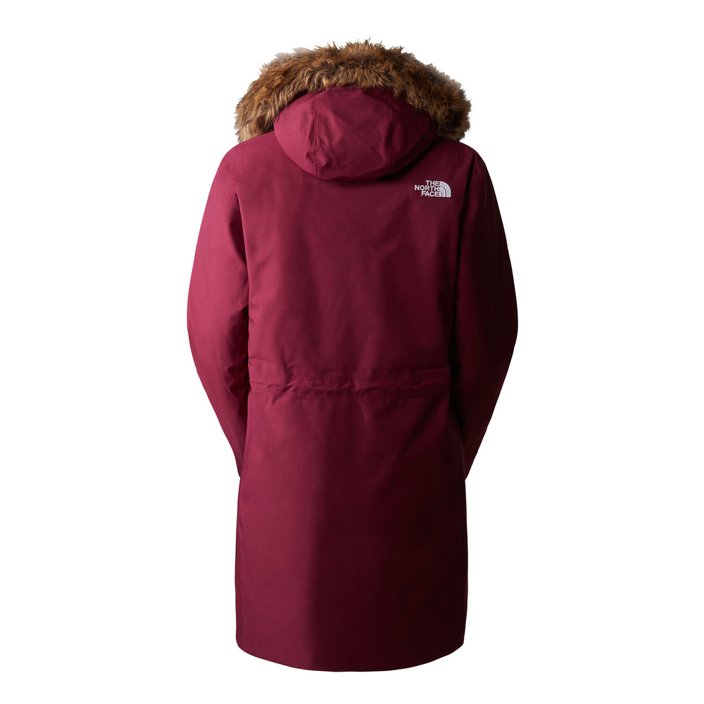 The North Face Women's Waterproof Arctic Parka #color_boysenberry