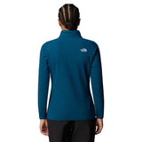 The North Face Women's 100 Glacier 1/4 Zip Fleece Midnight Petrol / X-Small-Midnight Petrol / Small-Midnight Petrol / Medium-Midnight Petrol / Large-Midnight Petrol / X-Large #- 53 Degrees North 