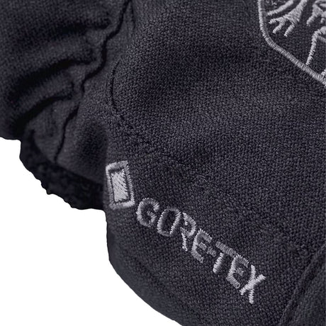 Hestra Kids' Gore-Tex Atlas Jr Gloves Black / Age 4-5-Black / Age 6-7-Black / Age 8-9-Black / Age 10-11-Black / Age 12-13 #- 53 Degrees North 