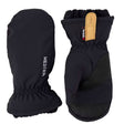 Hestra Kids' CZone Pluto Jr Mittens Black / Age 4-5-Black / Age 6-7-Black / Age 8-9-Black / Age 10-11-Black / Age 12-13 #- 53 Degrees North 